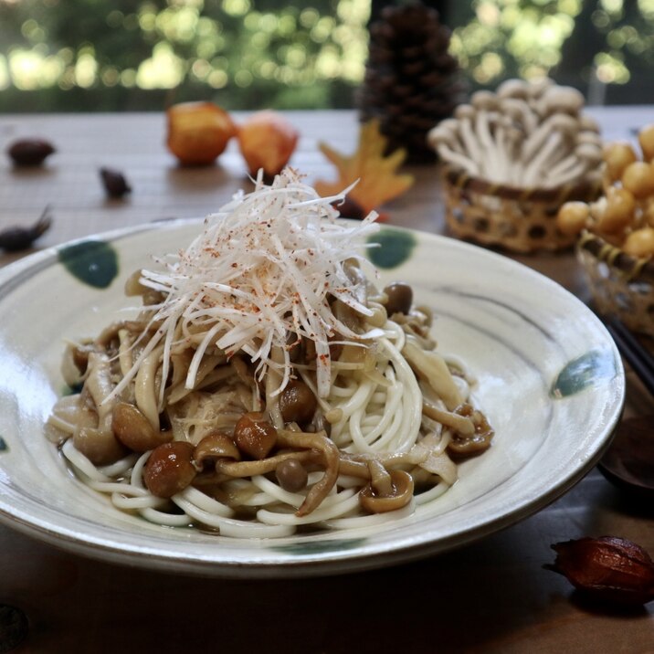 どっさりきのこのかけ冷や麦 レシピ 作り方 By 大矢知金魚印 うまくてご麺 楽天レシピ どっさりきのこのかけ冷や麦 レシピ 作り方 By 大矢知金魚印 うまくてご麺 楽天レシピ